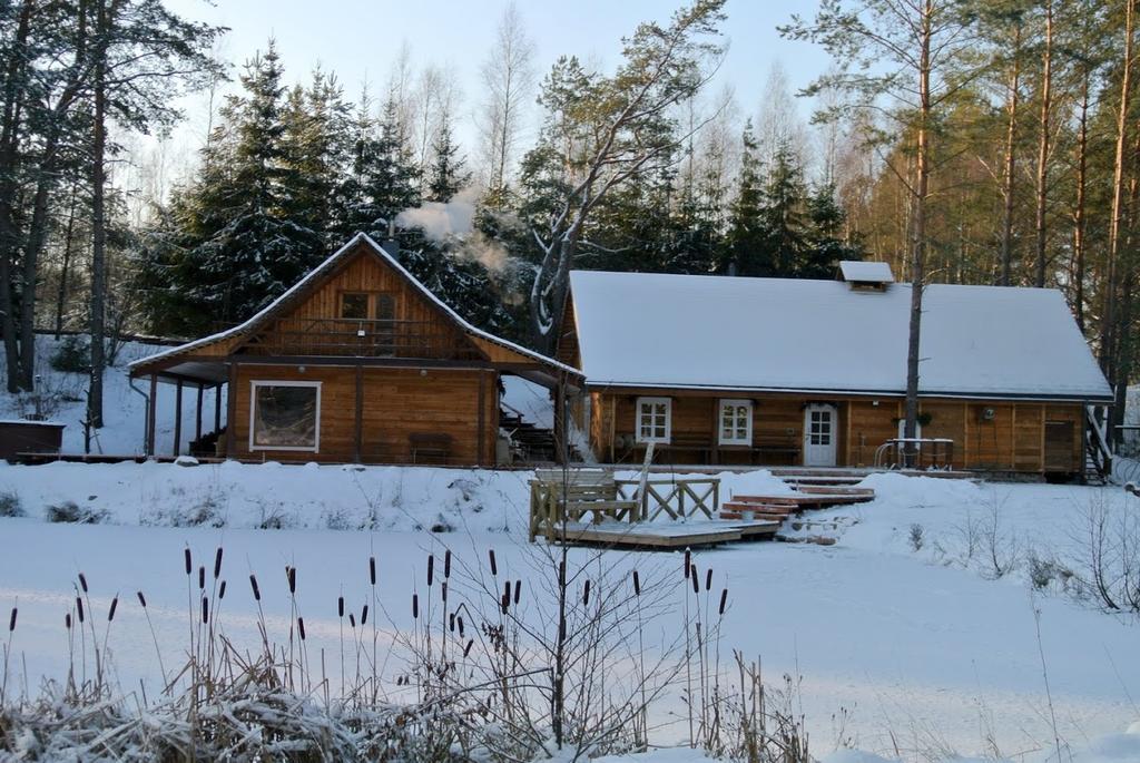 Maison d'hôtes Vabalyne à Vilkiskes Extérieur photo