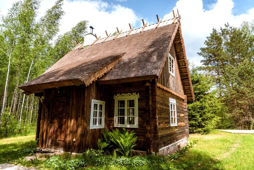 Maison d'hôtes Vabalyne à Vilkiskes Extérieur photo