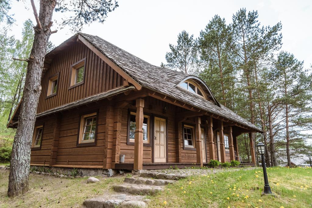 Maison d'hôtes Vabalyne à Vilkiskes Extérieur photo