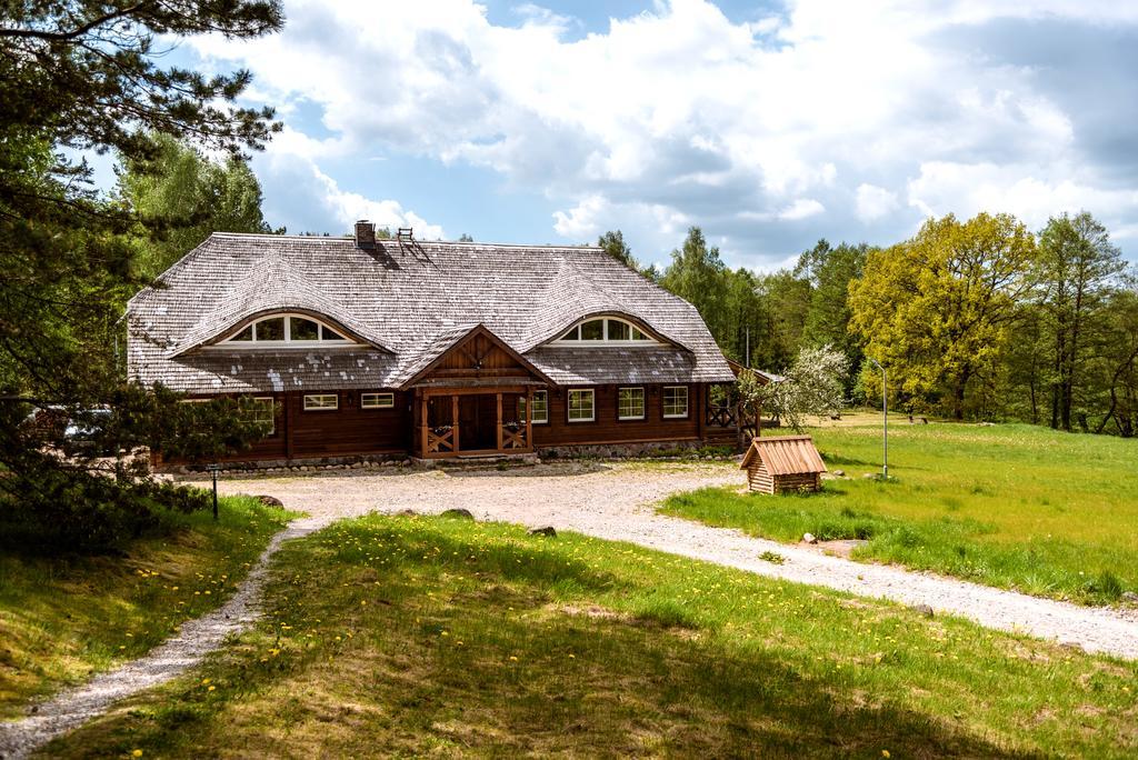 Maison d'hôtes Vabalyne à Vilkiskes Extérieur photo